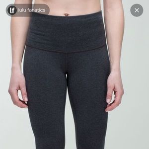 Lululemon cropped legging